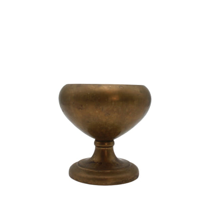 Vintage Brass Goblet | Vintage Catchall | Brass Chalice