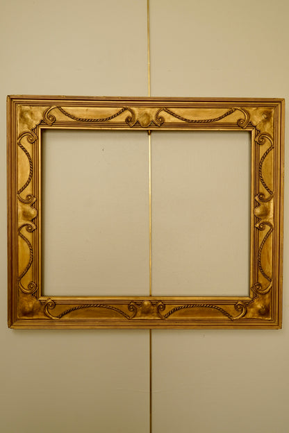 Antique French Gilt Picture Frame, Art Nouveau, Circa 1900