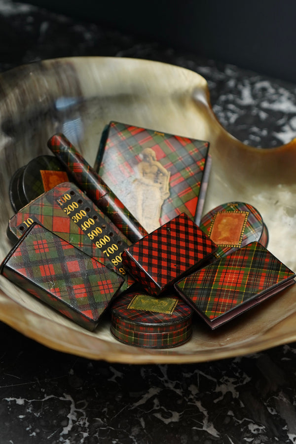 Victorian Scottish Tartanware Needle Case “Caledonia”, c. 1860–1880 secondary view