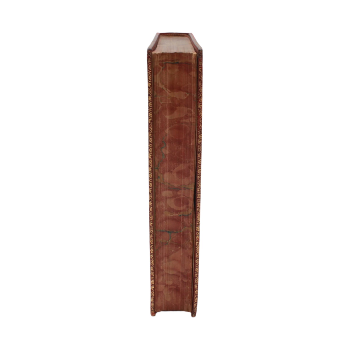 1912 "Highways and Byways in Sussex" Red Full Leather Prize Binding Book