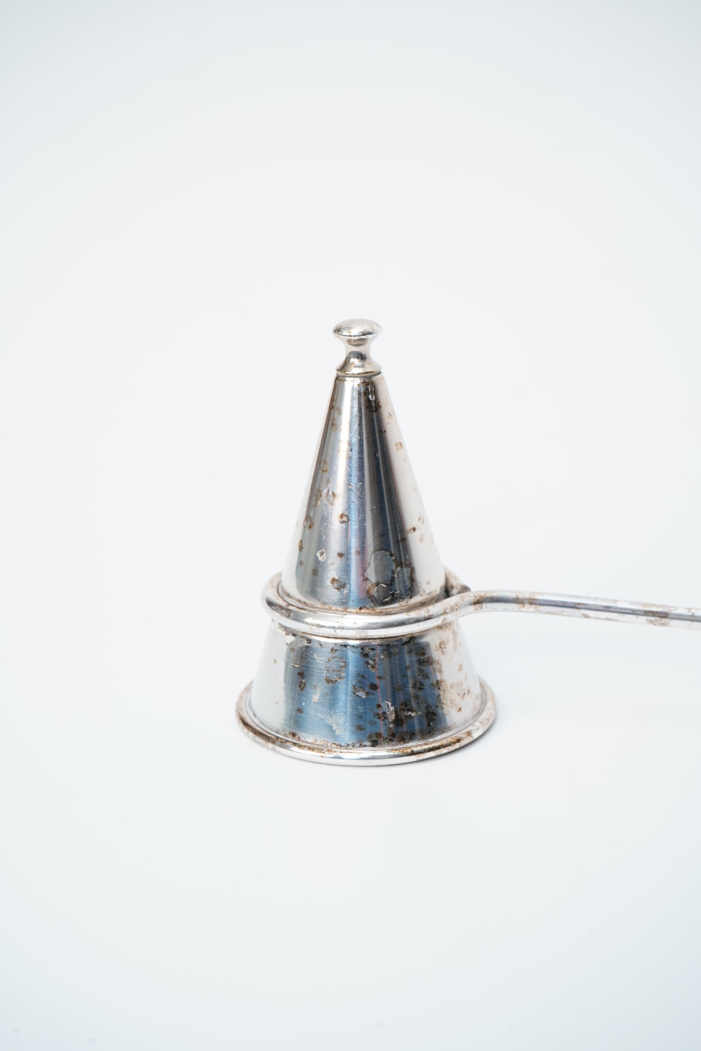 Antique Silver Plated Candle Snuffer