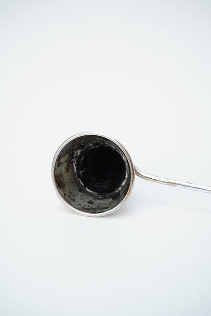 Antique Silver Plated Candle Snuffer