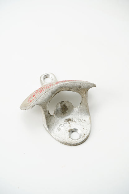 Vintage Coca Cola Wall Mount Bottle Opener
