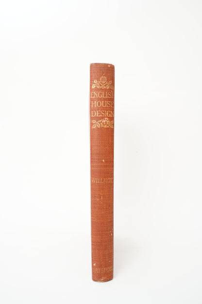 English House Design: A Review by Ernest Willmott 1911