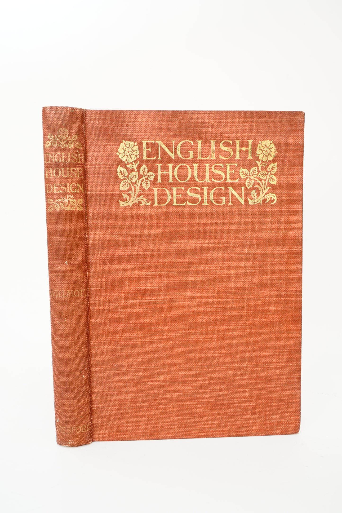 English House Design: A Review by Ernest Willmott 1911