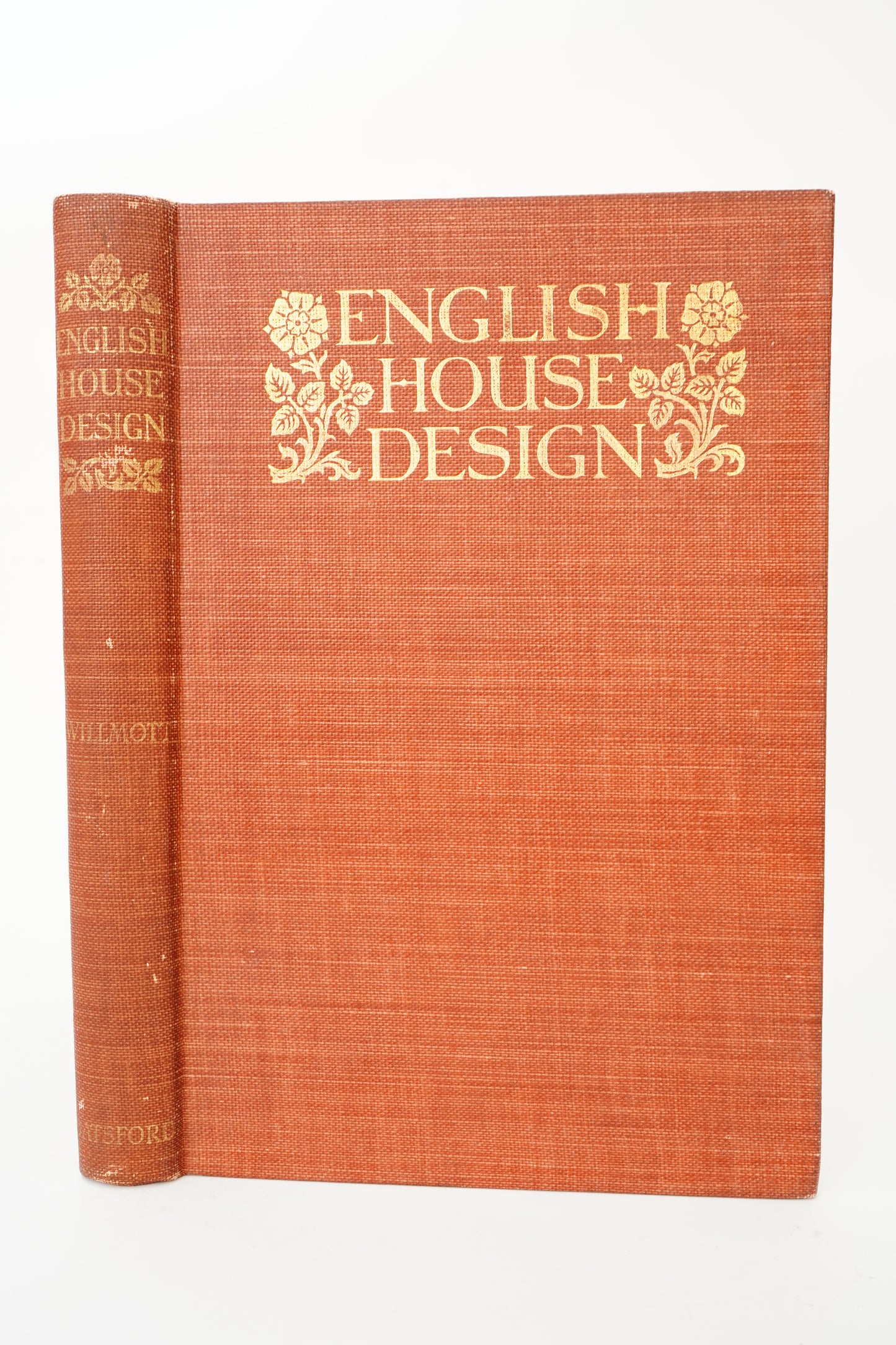English House Design: A Review by Ernest Willmott 1911