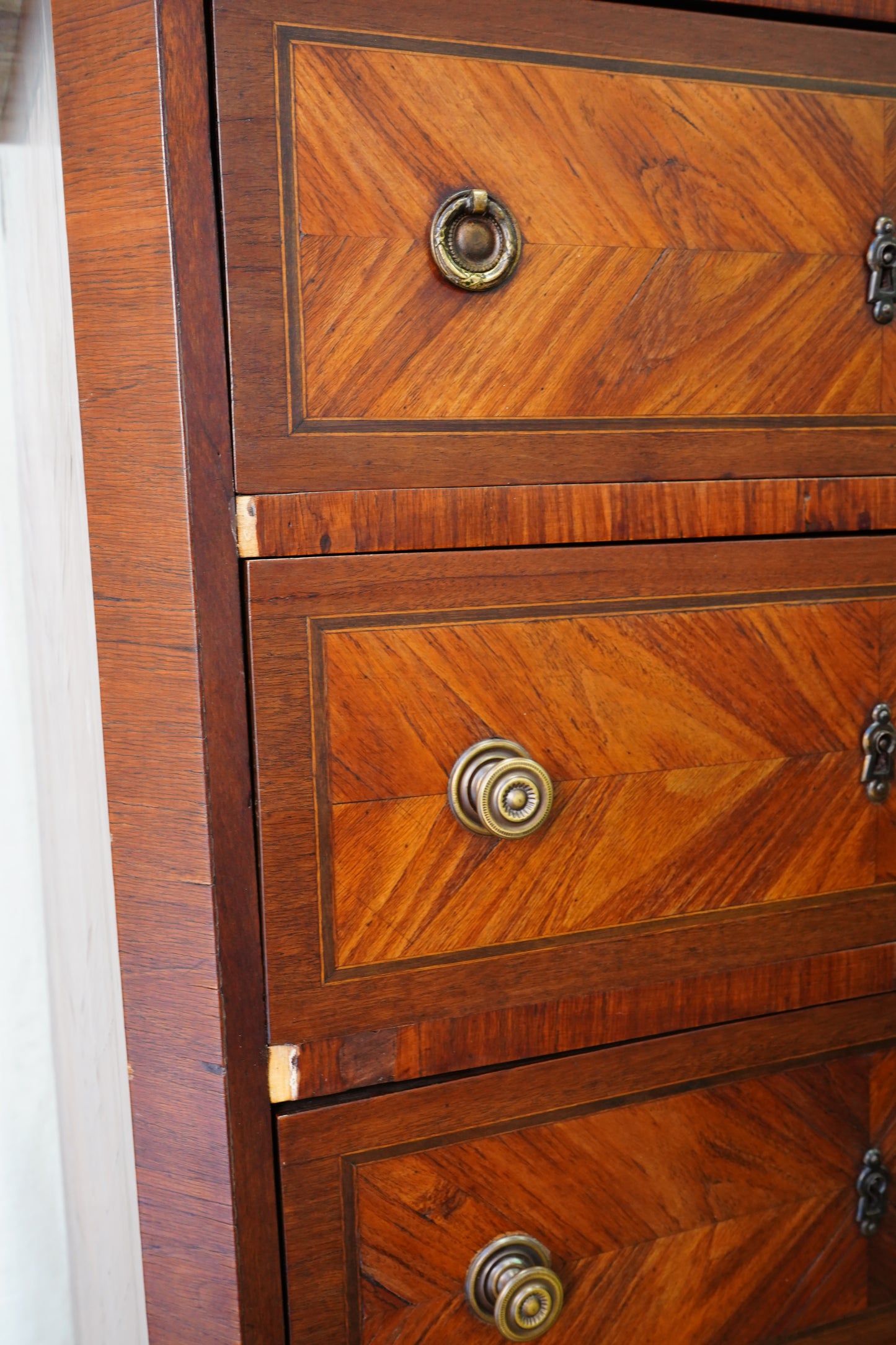 Antique French Louis XVI Lingerie Chest | French Chest of Drawers