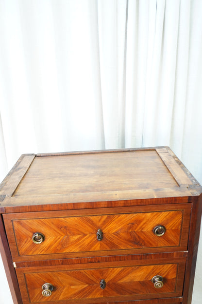 Antique French Louis XVI Lingerie Chest | French Chest of Drawers