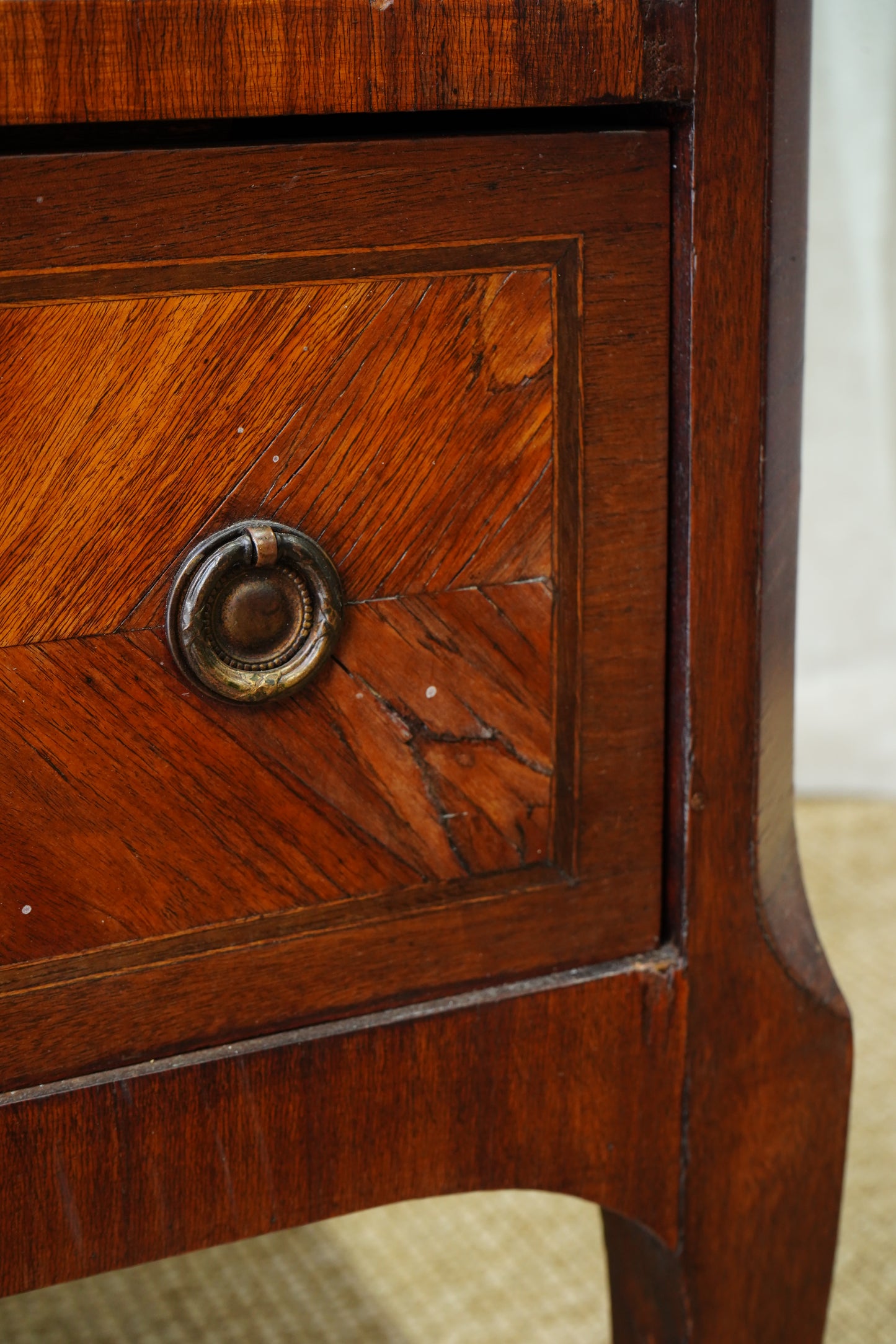 Antique French Louis XVI Lingerie Chest | French Chest of Drawers