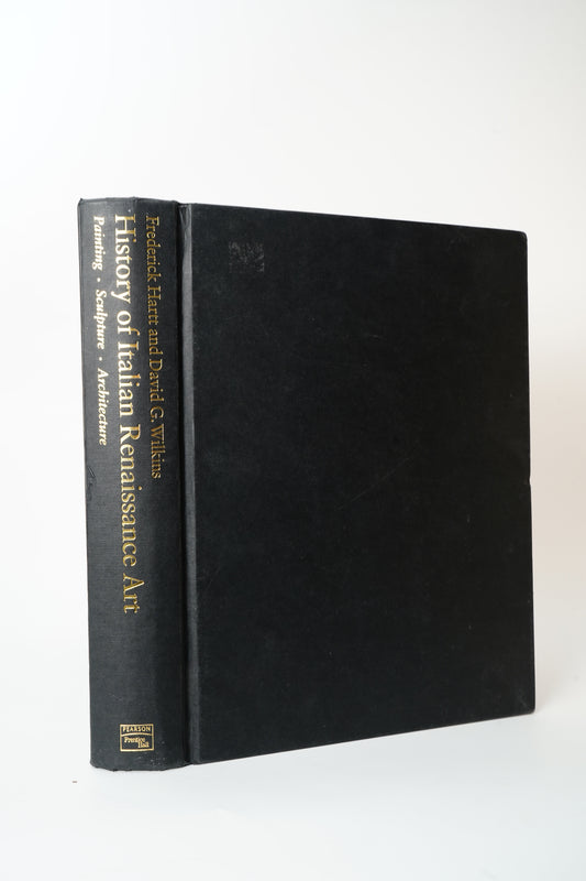 History of Italian Renaissance Art Hardcover Frederick Hart Wilkins 2001