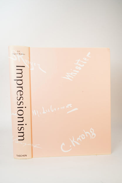 Impressionist Art Coffee Table Book TASCHEN Hardcover Large Format