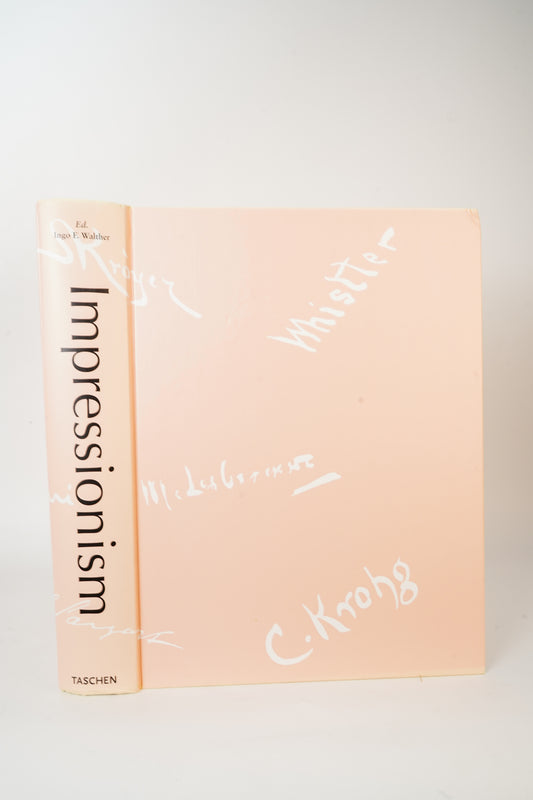 Impressionist Art Coffee Table Book TASCHEN Hardcover Large Format