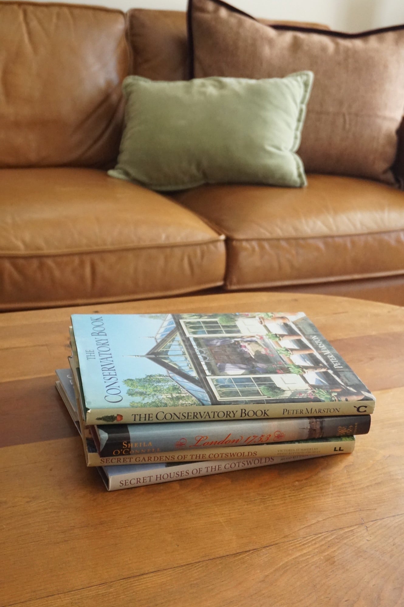 "The Conservatory Book" Coffee Table Book