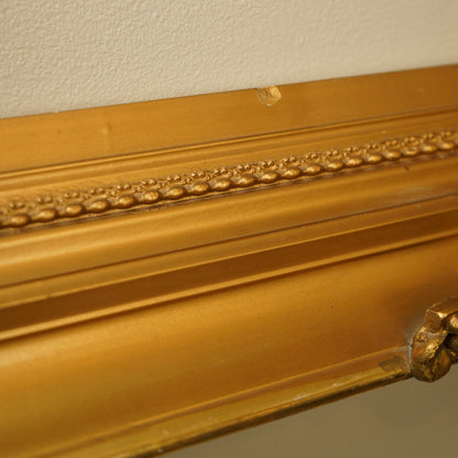 Antique Gilt Picture Frame, Rococo Revival, Circa 1900