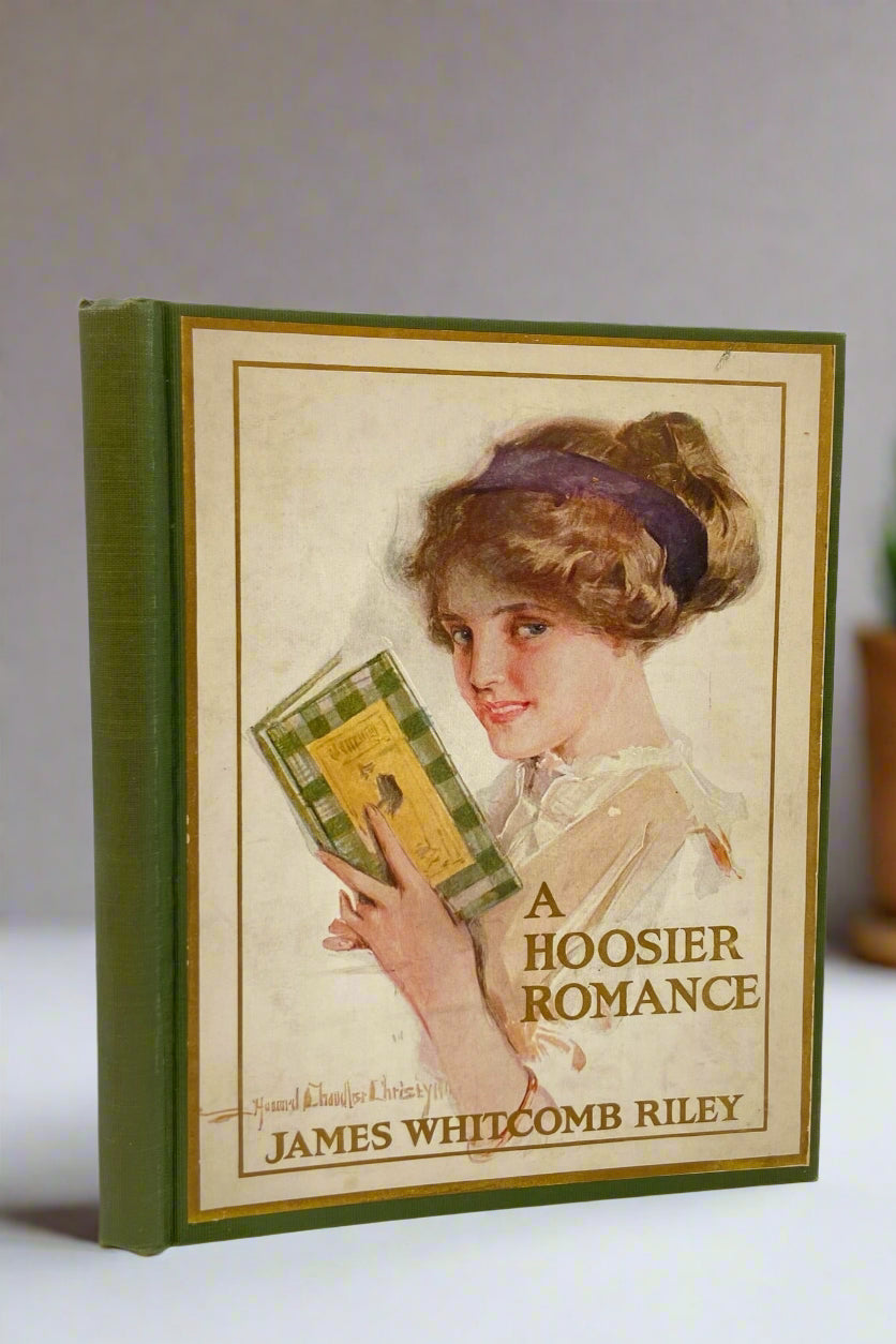 "A Hoosier Romance" Victorian Cloth Book