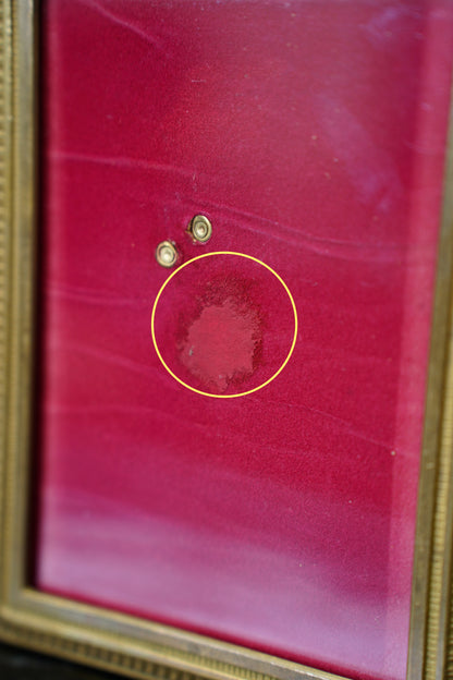Vintage Brass Picture Frame