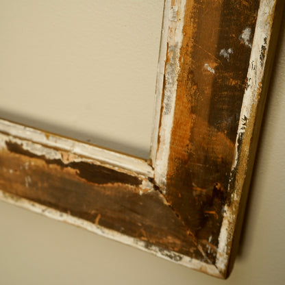 Antique French Gilt Picture Frame, Art Nouveau, Circa 1900