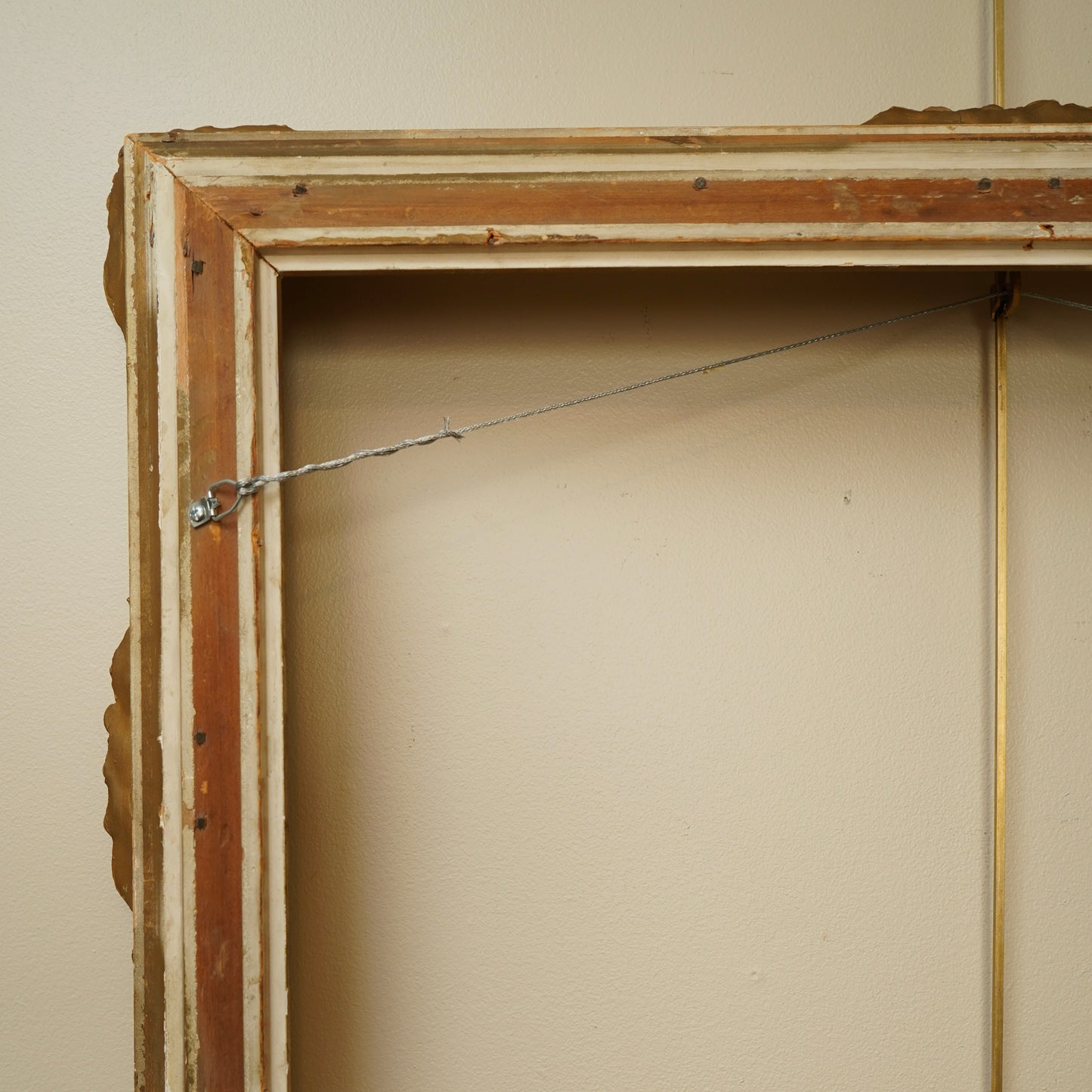 Antique Gilt Picture Frame, Rococo Revival, Circa 1900