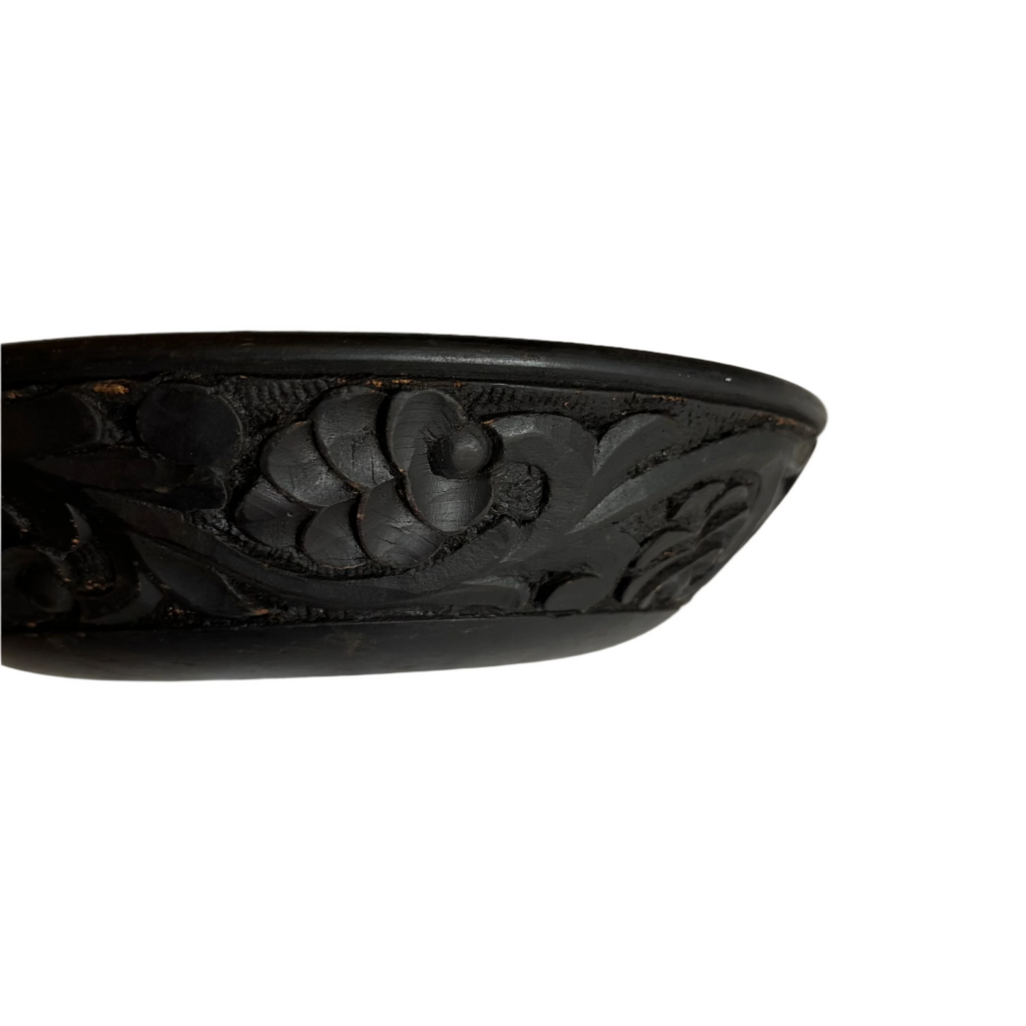 Antique Hand-Carved Treenware Bowl