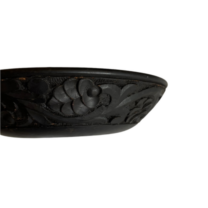 Antique Hand-Carved Treenware Bowl
