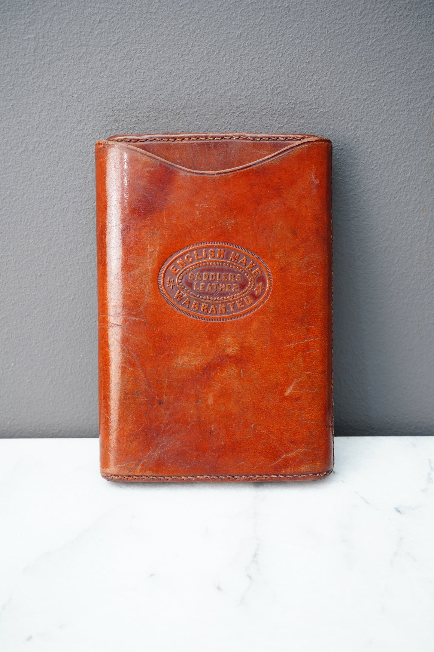 Royal Appointment Leather Cigar Case with Match Striker