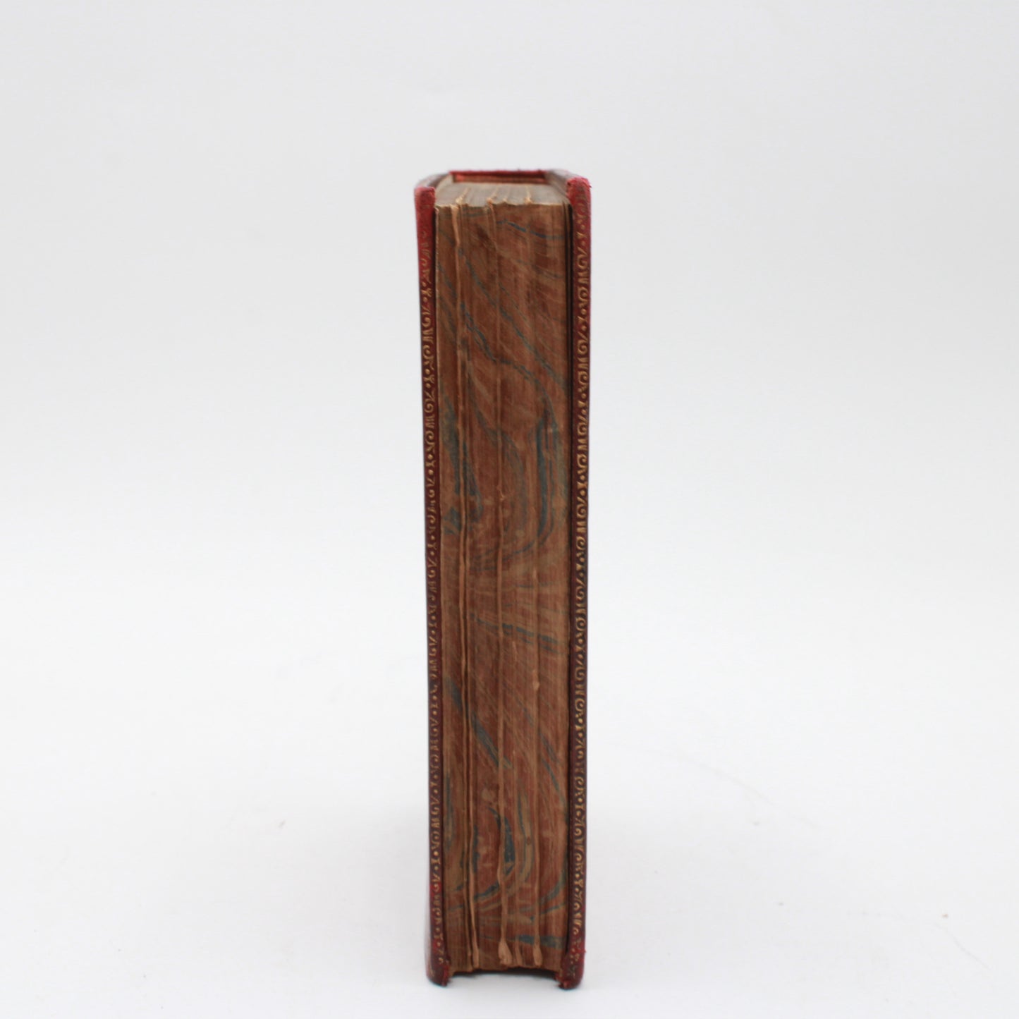 1908 Short History of Our Own Times Full Leather Book