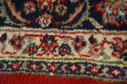 Vintage Persian Kashan-style Area Rug