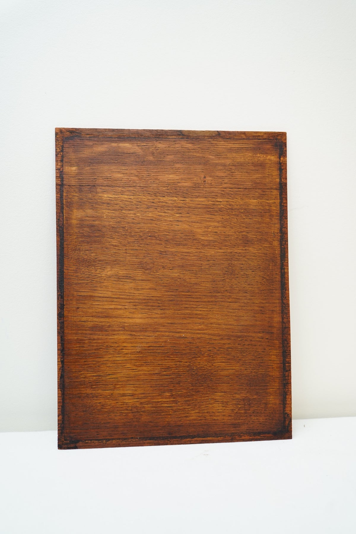 Antique English Jacobean Revival Carved Oak Panel