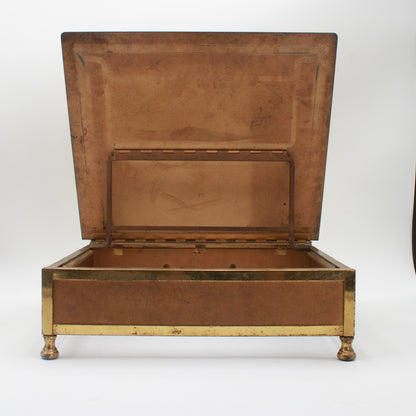 ^ Antique Brass Adjustable Bible Book Stand