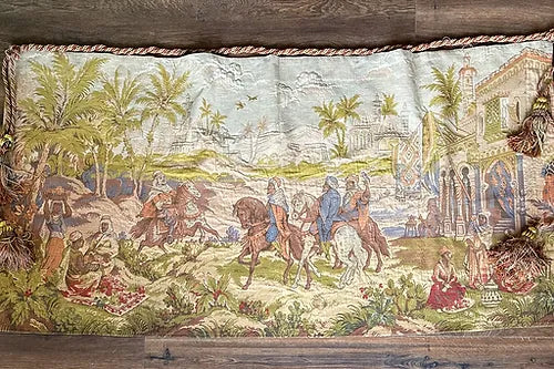 Vintage Wall Tapestry