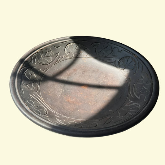 Antique Hand-Carved Treenware Bowl