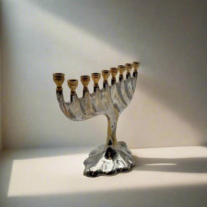 Towle Mid-Century Modern Menorah
