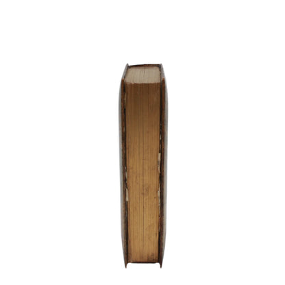 Mauchline Binding 1849 "The Poetical Works of Sir Walter Scott"