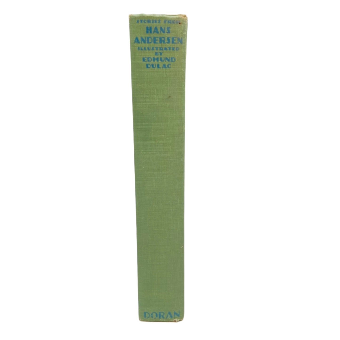 "Stories From Hans Anderson" Victorian Cloth Book