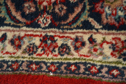 Vintage Persian Kashan-style Area Rug