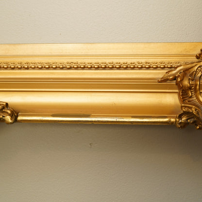 Antique Gilt Picture Frame, Rococo Revival, Circa 1900
