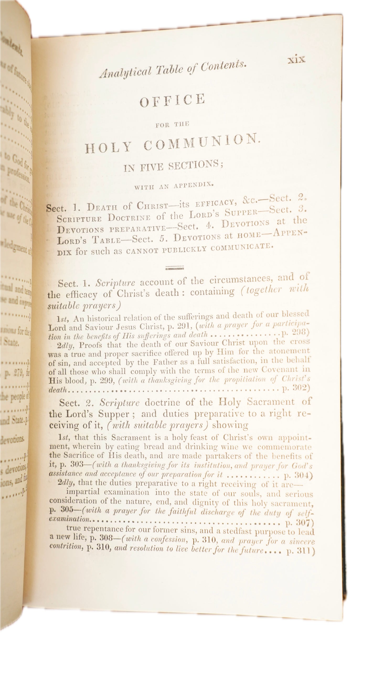 Antique Richard Hele Select Offices of Private Devotion 1833 Full Morocco