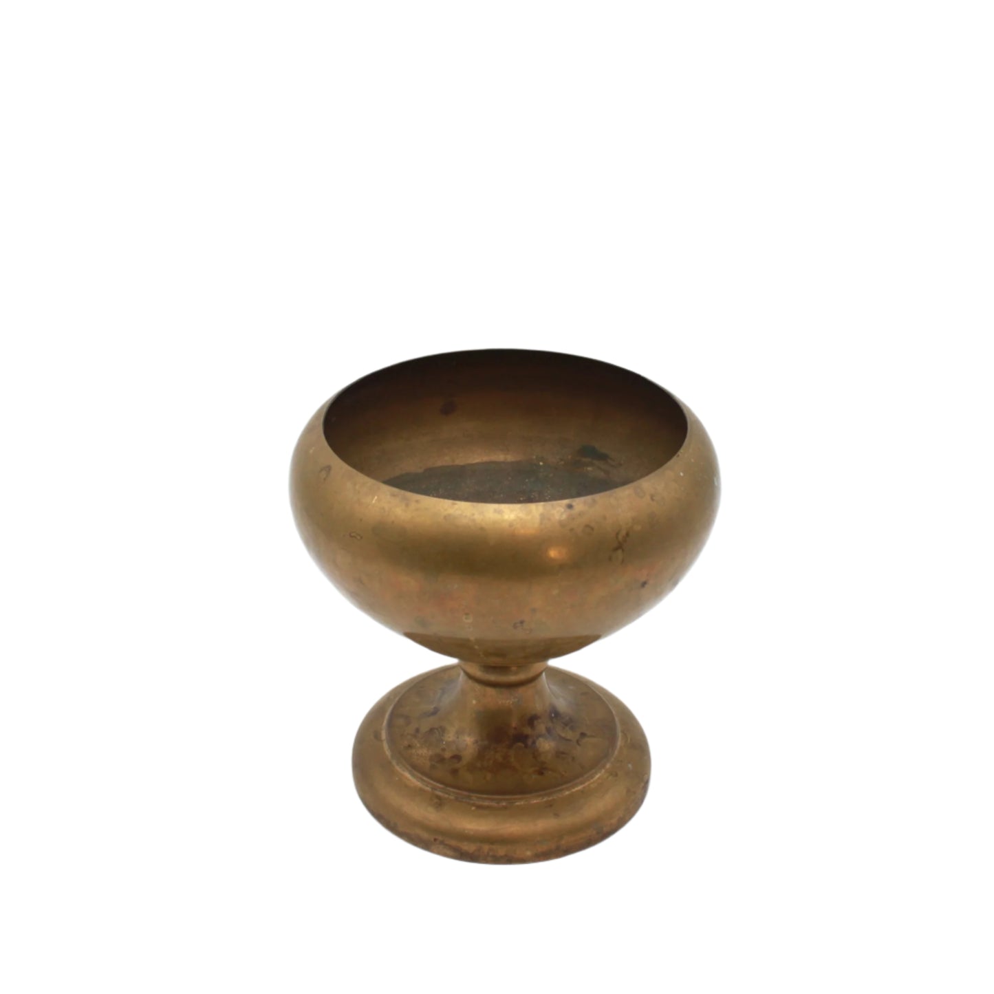 Vintage Brass Goblet | Vintage Catchall | Brass Chalice