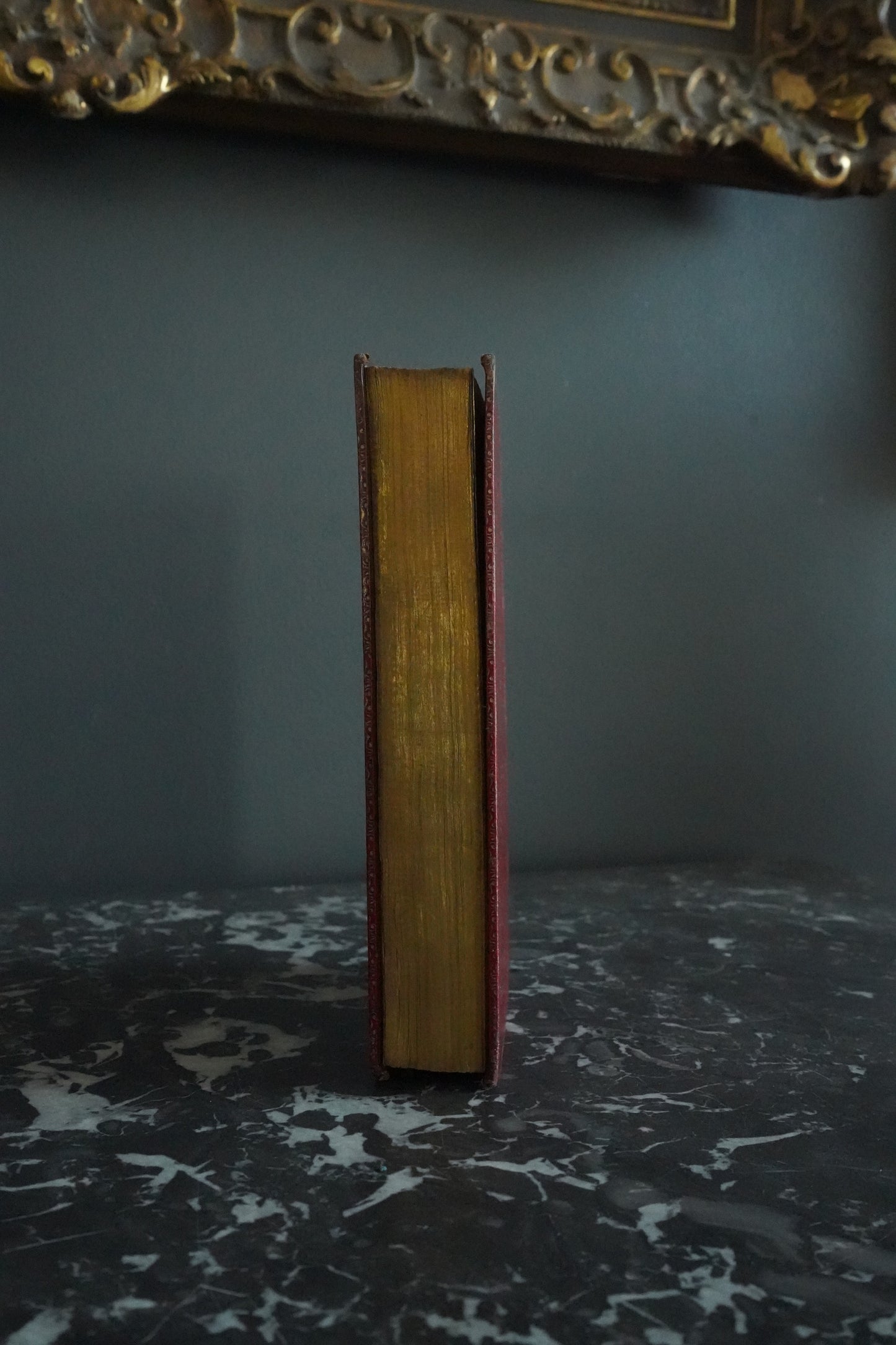 1799 Beauties of Sterne Red Morocco Georgian Binding