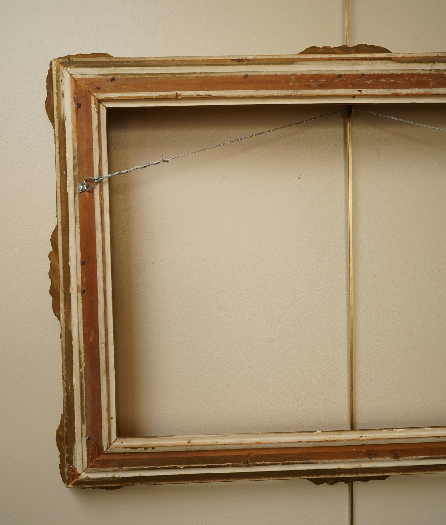 Antique Gilt Picture Frame, Rococo Revival, Circa 1900