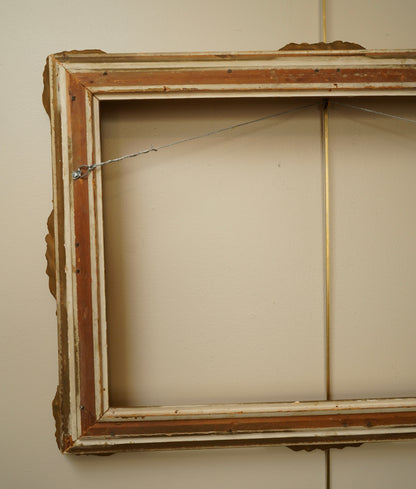 Antique Gilt Picture Frame, Rococo Revival, Circa 1900