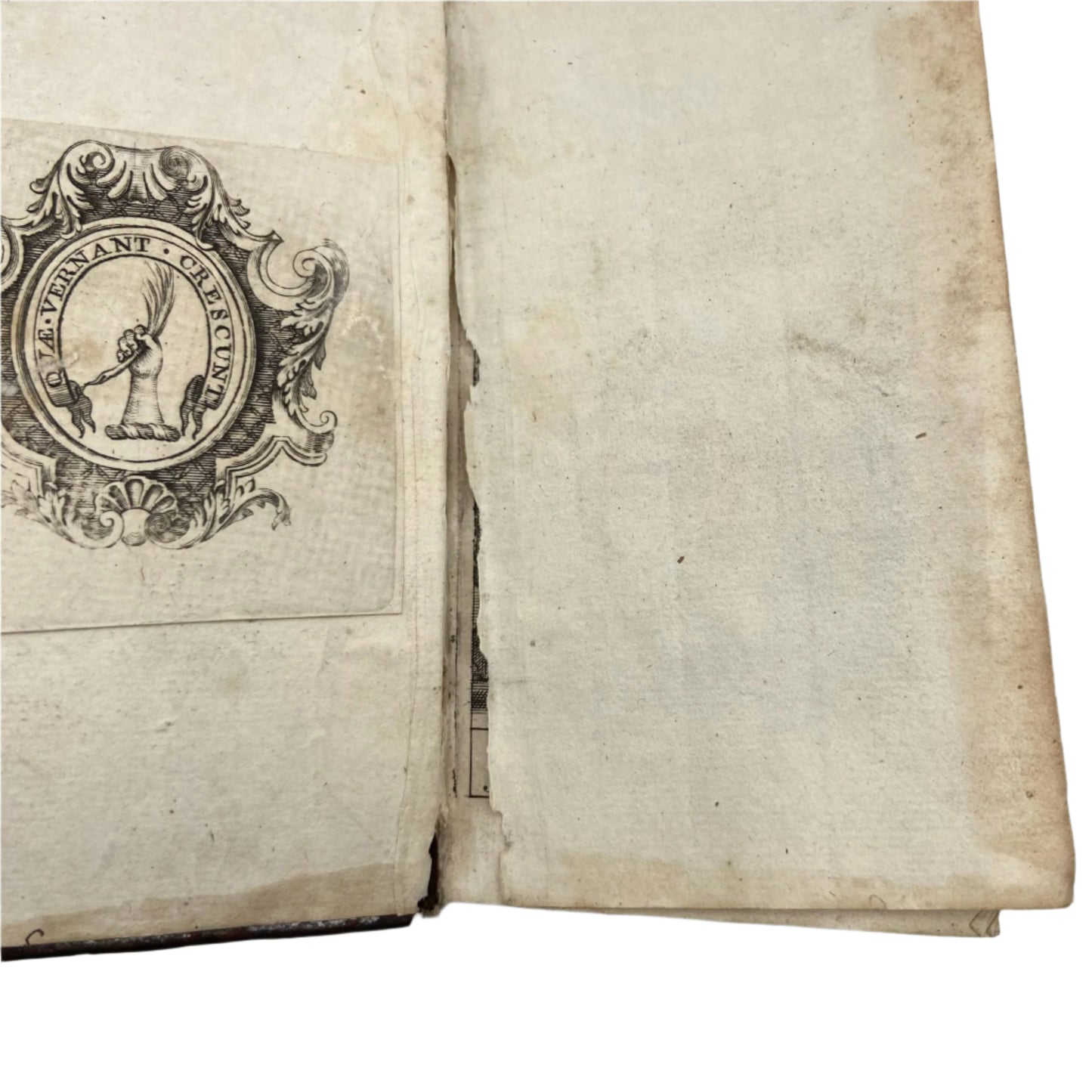 1661 "The Comedies of Terence (Terentii Comaediae Sex)" Mini Brown Full Leather Book