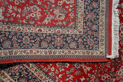 Vintage Persian Kashan-style Area Rug