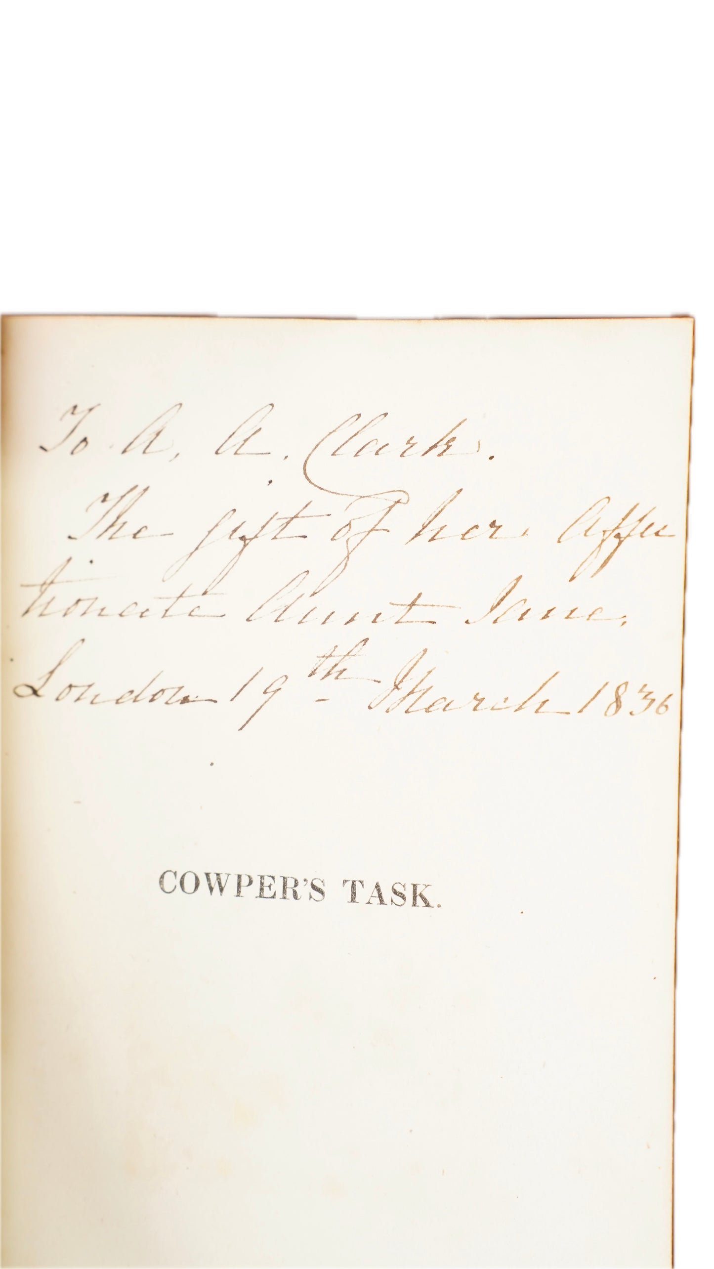William Cowper Poems 3 Volumes John Sharpe 1825 Antique Calf Set