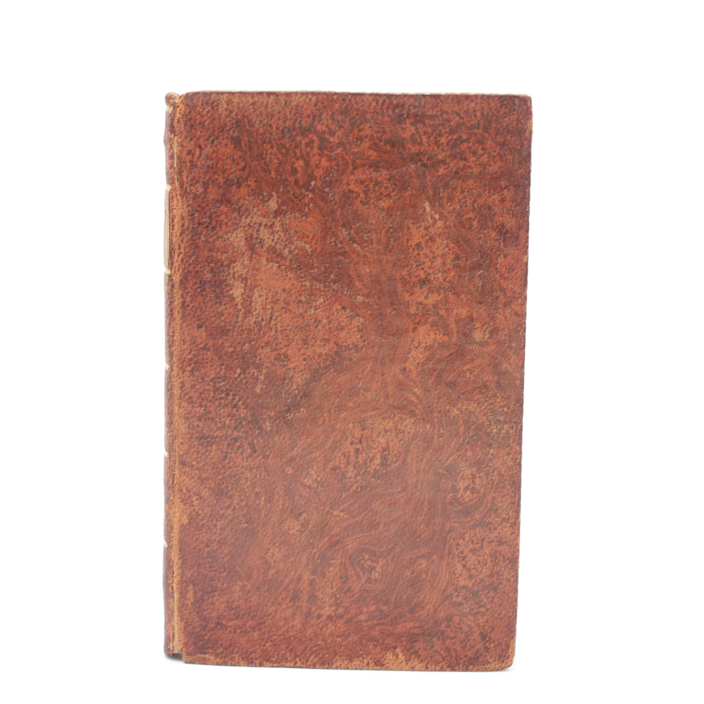 "The Poetical Works of William Congreve" Brown Full Leather Book