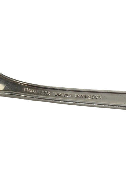Vintage Silver Plate Soup Spoon