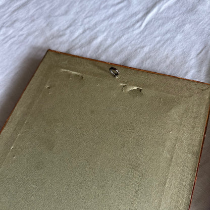 Pair of French “Art Mort” Oil Studies – 1920s Trompe-l’Œil Bird Paintings on Wood Panel, Signed F.S.