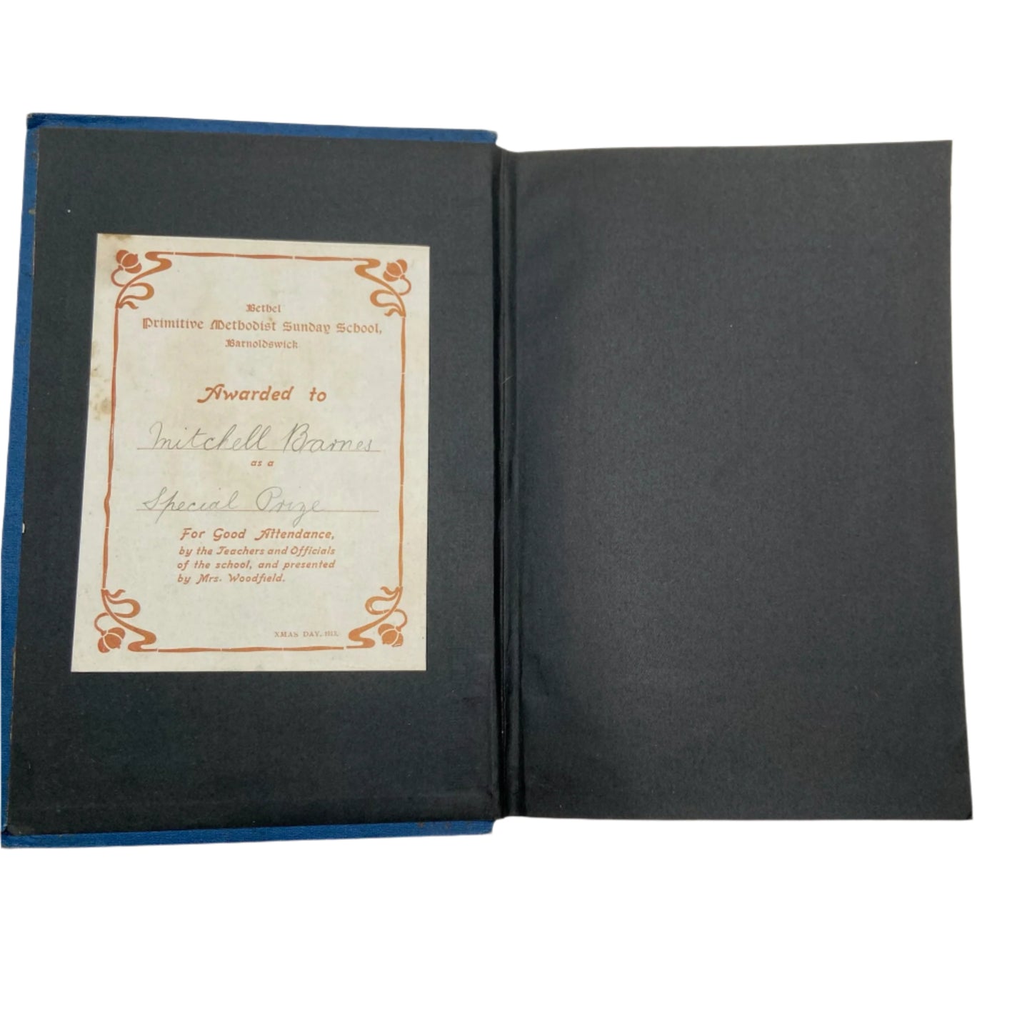 David Livingstone Missionary Explorer Prize Binding c.1900