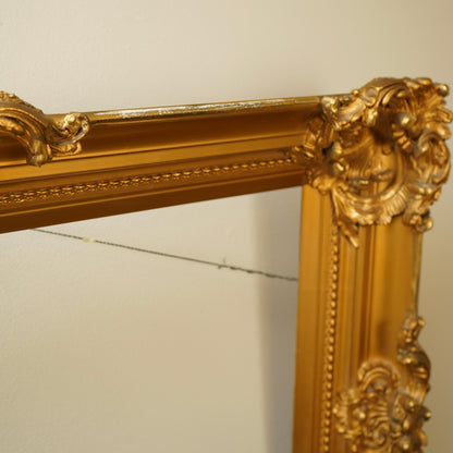 Antique Gilt Picture Frame, Rococo Revival, Circa 1900