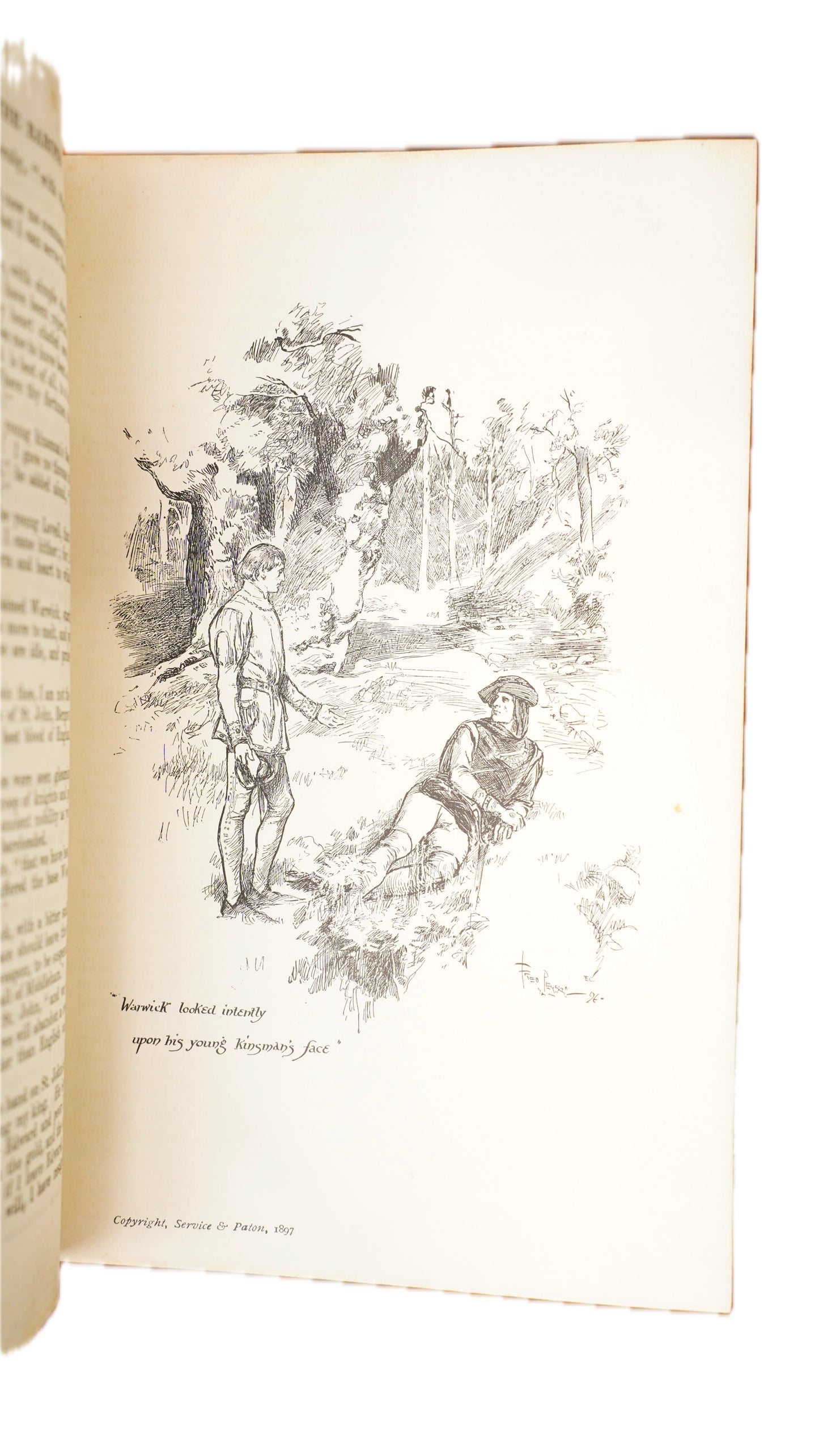 Antique Last of the Barons Lytton 1905 Pegram Illustrated Book